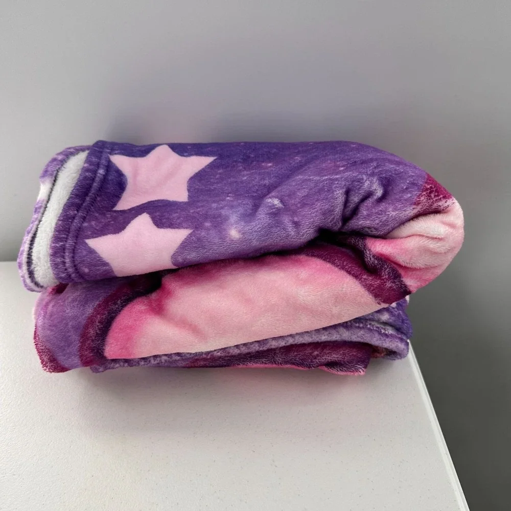 Love You To Infinity & Beyond Snuggle Hugs Fleece Blanket 49